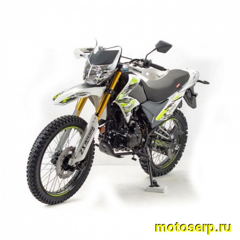 Купить  ====Мотоцикл внедорожный Motoland ENDURO ST 250 (ЭПТС), 21/18, 250сс, 167FMM (CG250), 4Т, 5 перед., диск, балансир. ЗЕЛЕНЫЙ (шт) (ML 15354 купить с доставкой по Москве и России, цена, технические характеристики, комплектация фото  - motoserp.ru