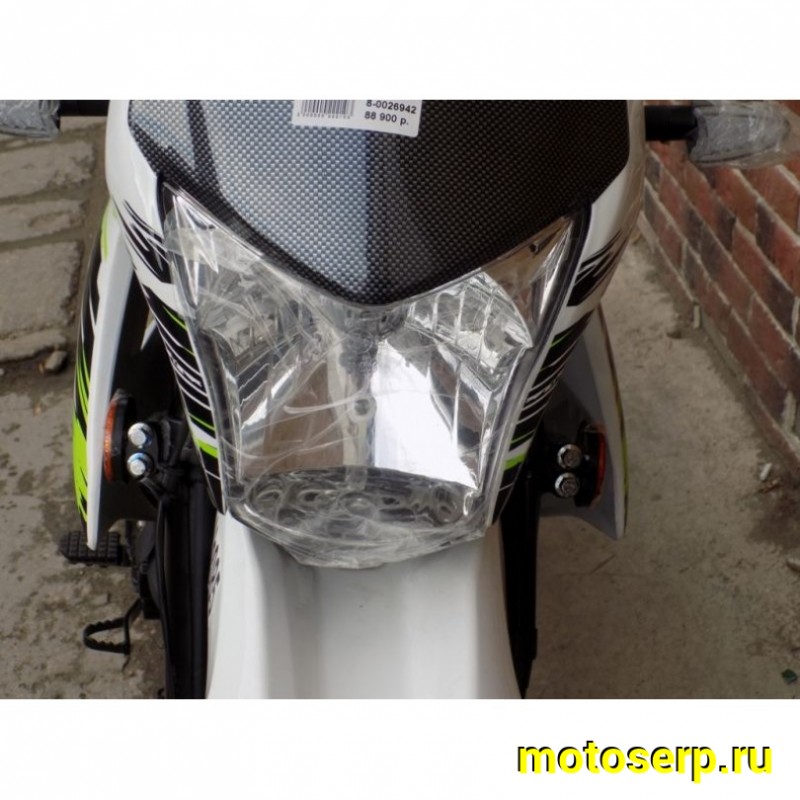 Купить  ====Мотоцикл внедорожный Motoland ENDURO ST 250 (ЭПТС), 21/18, 250сс, 167FMM (CG250), 4Т, 5 перед., диск, балансир. ЗЕЛЕНЫЙ (шт) (ML 15354 купить с доставкой по Москве и России, цена, технические характеристики, комплектация фото  - motoserp.ru