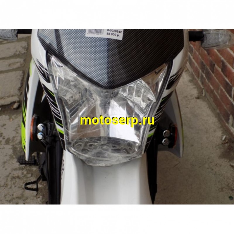 Купить  ====Мотоцикл внедорожный Motoland ENDURO ST 250 (ЭПТС), 21/18, 250сс, 167FMM (CG250), 4Т, 5 перед., диск, балансир. ЗЕЛЕНЫЙ (шт) (ML 15354 купить с доставкой по Москве и России, цена, технические характеристики, комплектация фото  - motoserp.ru