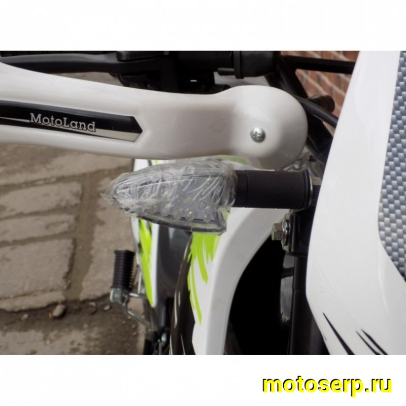Купить  ====Мотоцикл внедорожный Motoland ENDURO ST 250 (ЭПТС), 21/18, 250сс, 167FMM (CG250), 4Т, 5 перед., диск, балансир. ЗЕЛЕНЫЙ (шт) (ML 15354 купить с доставкой по Москве и России, цена, технические характеристики, комплектация фото  - motoserp.ru