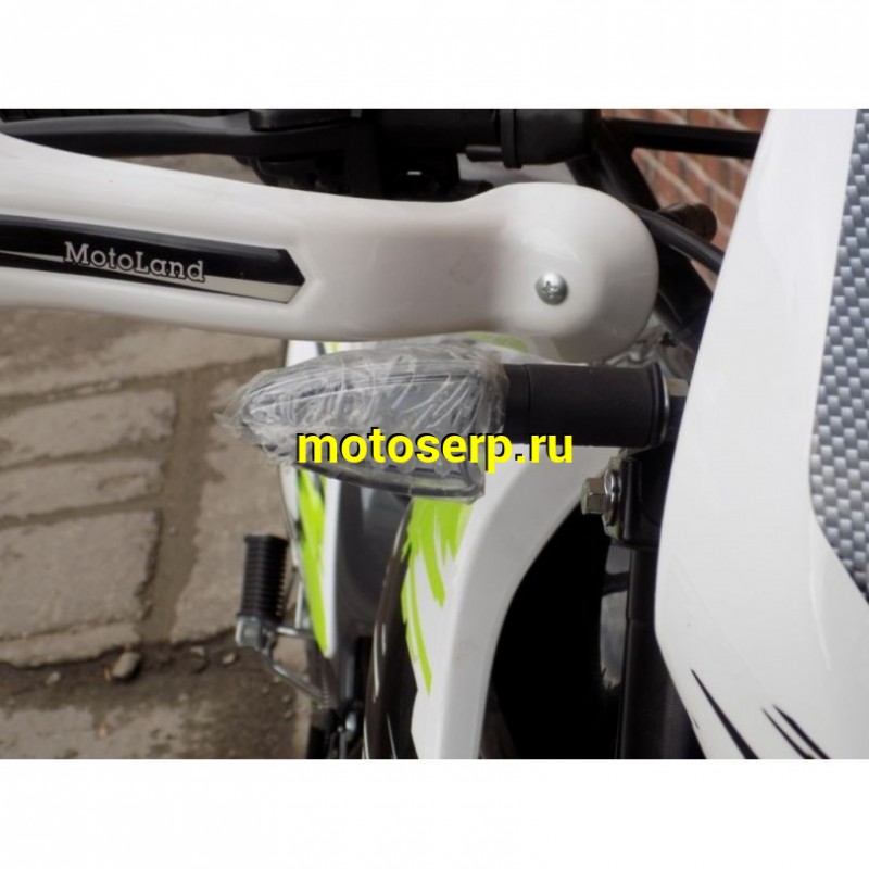 Купить  ====Мотоцикл внедорожный Motoland ENDURO ST 250 (ЭПТС), 21/18, 250сс, 167FMM (CG250), 4Т, 5 перед., диск, балансир. ЗЕЛЕНЫЙ (шт) (ML 15354 купить с доставкой по Москве и России, цена, технические характеристики, комплектация фото  - motoserp.ru