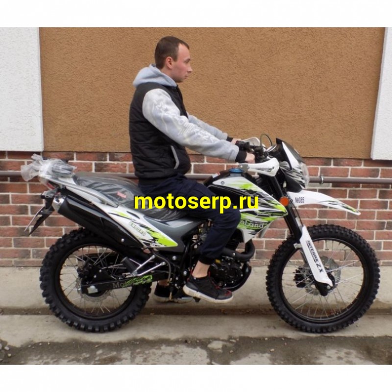Купить  ====Мотоцикл внедорожный Motoland ENDURO ST 250 (ЭПТС), 21/18, 250сс, 167FMM (CG250), 4Т, 5 перед., диск, балансир. ЗЕЛЕНЫЙ (шт) (ML 15354 купить с доставкой по Москве и России, цена, технические характеристики, комплектация фото  - motoserp.ru