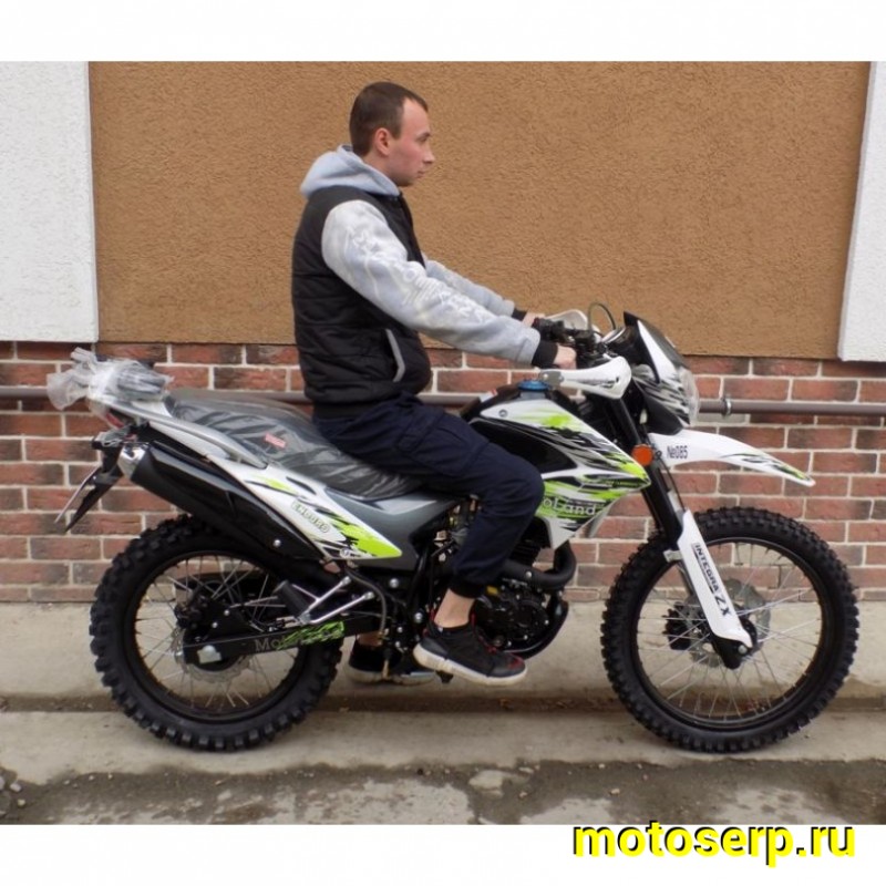 Купить  ====Мотоцикл внедорожный Motoland ENDURO ST 250 (ЭПТС), 21/18, 250сс, 167FMM (CG250), 4Т, 5 перед., диск, балансир. ЗЕЛЕНЫЙ (шт) (ML 15354 купить с доставкой по Москве и России, цена, технические характеристики, комплектация фото  - motoserp.ru