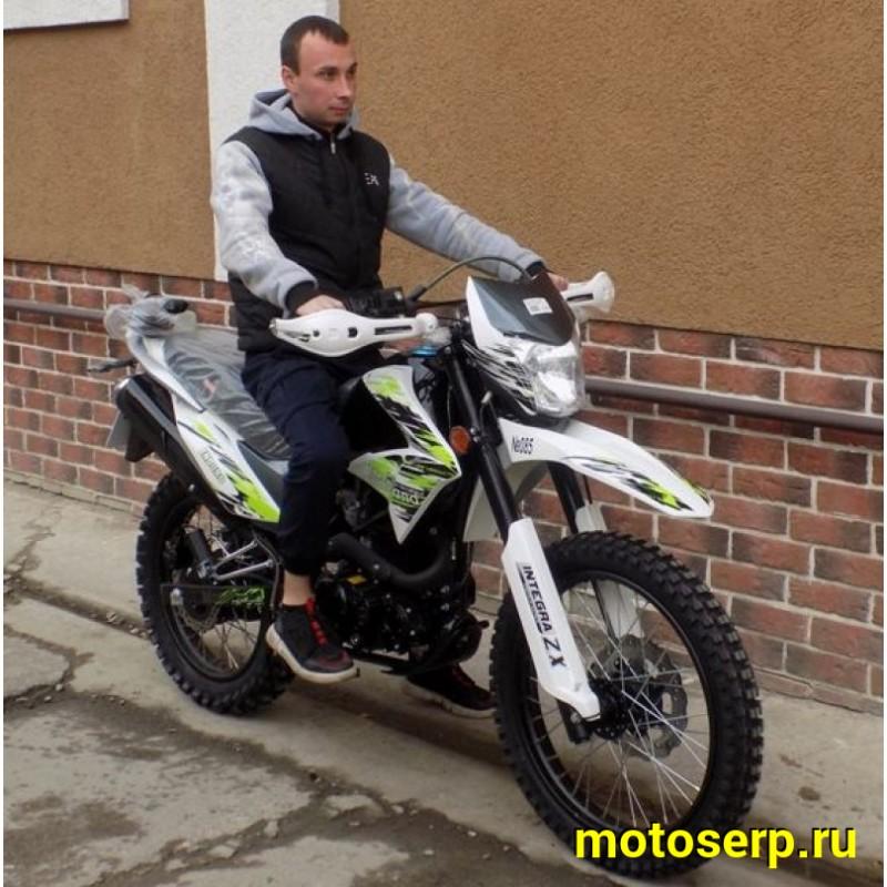 Купить  ====Мотоцикл внедорожный Motoland ENDURO ST 250 (ЭПТС), 21/18, 250сс, 167FMM (CG250), 4Т, 5 перед., диск, балансир. ЗЕЛЕНЫЙ (шт) (ML 15354 купить с доставкой по Москве и России, цена, технические характеристики, комплектация фото  - motoserp.ru