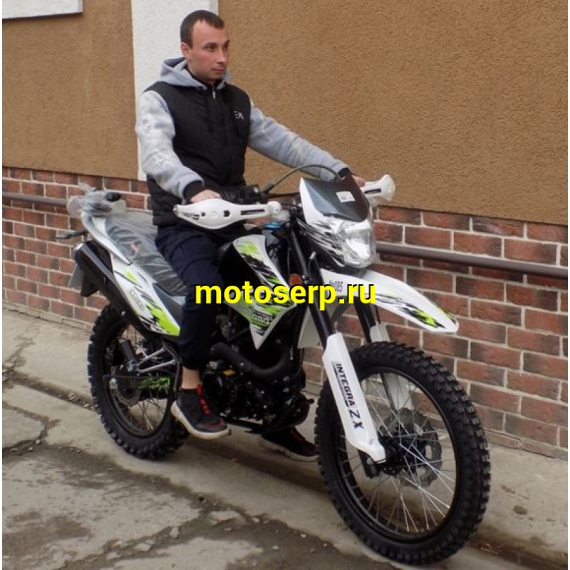 Купить  ====Мотоцикл внедорожный Motoland ENDURO ST 250 (ЭПТС), 21/18, 250сс, 167FMM (CG250), 4Т, 5 перед., диск, балансир. ЗЕЛЕНЫЙ (шт) (ML 15354 купить с доставкой по Москве и России, цена, технические характеристики, комплектация фото  - motoserp.ru