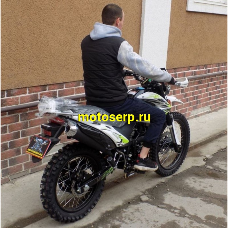 Купить  ====Мотоцикл внедорожный Motoland ENDURO ST 250 (ЭПТС), 21/18, 250сс, 167FMM (CG250), 4Т, 5 перед., диск, балансир. ЗЕЛЕНЫЙ (шт) (ML 15354 купить с доставкой по Москве и России, цена, технические характеристики, комплектация фото  - motoserp.ru