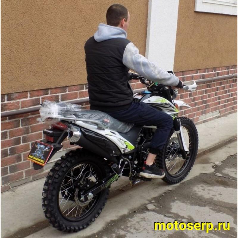 Купить  ====Мотоцикл внедорожный Motoland ENDURO ST 250 (ЭПТС), 21/18, 250сс, 167FMM (CG250), 4Т, 5 перед., диск, балансир. ЗЕЛЕНЫЙ (шт) (ML 15354 купить с доставкой по Москве и России, цена, технические характеристики, комплектация фото  - motoserp.ru