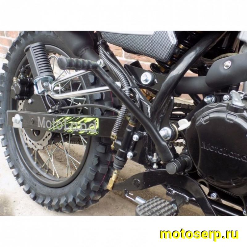 Купить  ====Мотоцикл внедорожный Motoland ENDURO ST 250 (ЭПТС), 21/18, 250сс, 167FMM (CG250), 4Т, 5 перед., диск, балансир. ЗЕЛЕНЫЙ (шт) (ML 15354 купить с доставкой по Москве и России, цена, технические характеристики, комплектация фото  - motoserp.ru