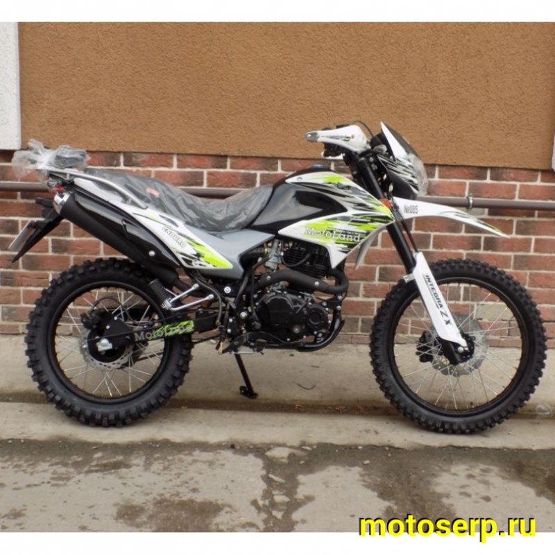 Купить  ====Мотоцикл внедорожный Motoland ENDURO ST 250 (ЭПТС), 21/18, 250сс, 167FMM (CG250), 4Т, 5 перед., диск, балансир. ЗЕЛЕНЫЙ (шт) (ML 15354 купить с доставкой по Москве и России, цена, технические характеристики, комплектация фото  - motoserp.ru