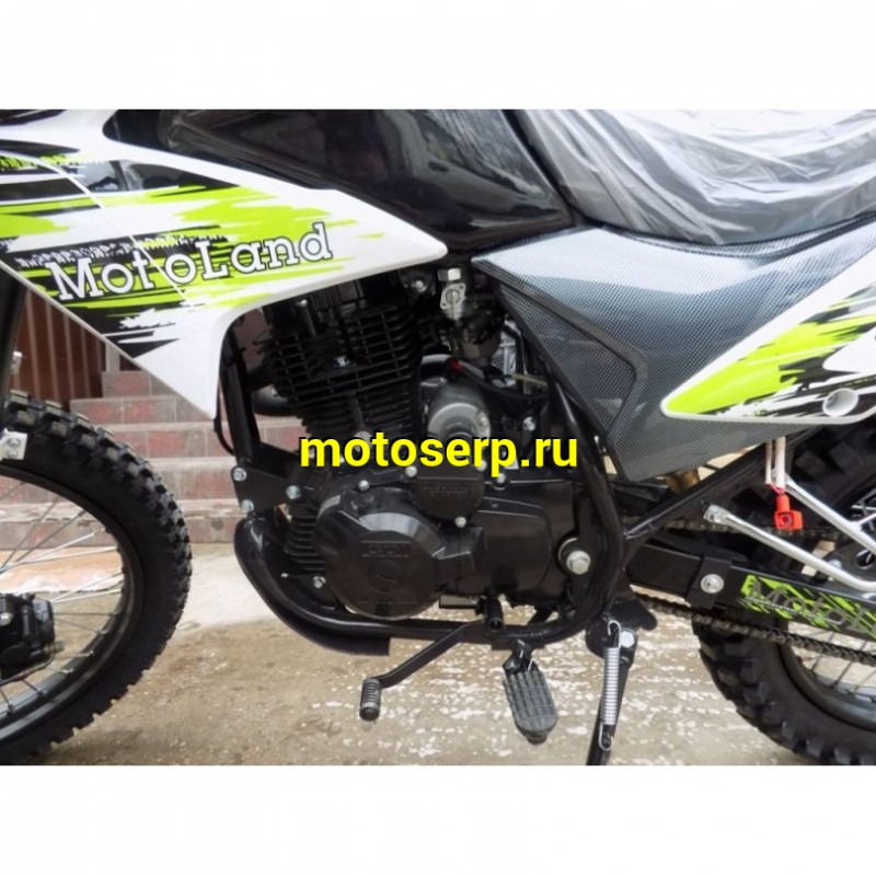 Купить  ====Мотоцикл внедорожный Motoland ENDURO ST 250 (ЭПТС), 21/18, 250сс, 167FMM (CG250), 4Т, 5 перед., диск, балансир. ЗЕЛЕНЫЙ (шт) (ML 15354 купить с доставкой по Москве и России, цена, технические характеристики, комплектация фото  - motoserp.ru