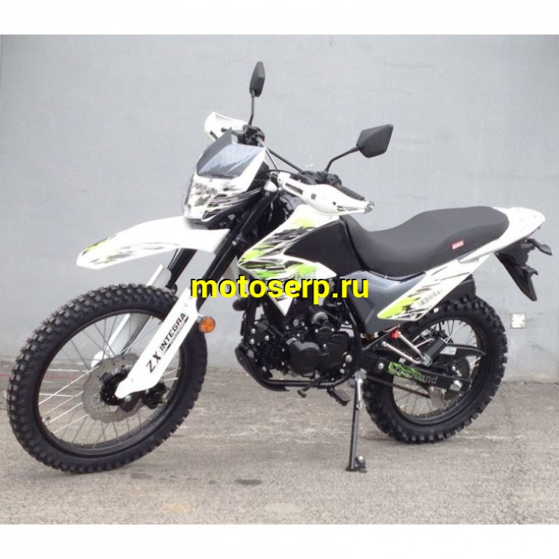 Купить  ====Мотоцикл внедорожный Motoland ENDURO ST 250 (ЭПТС), 21/18, 250сс, 167FMM (CG250), 4Т, 5 перед., диск, балансир. ЗЕЛЕНЫЙ (шт) (ML 15354 купить с доставкой по Москве и России, цена, технические характеристики, комплектация фото  - motoserp.ru