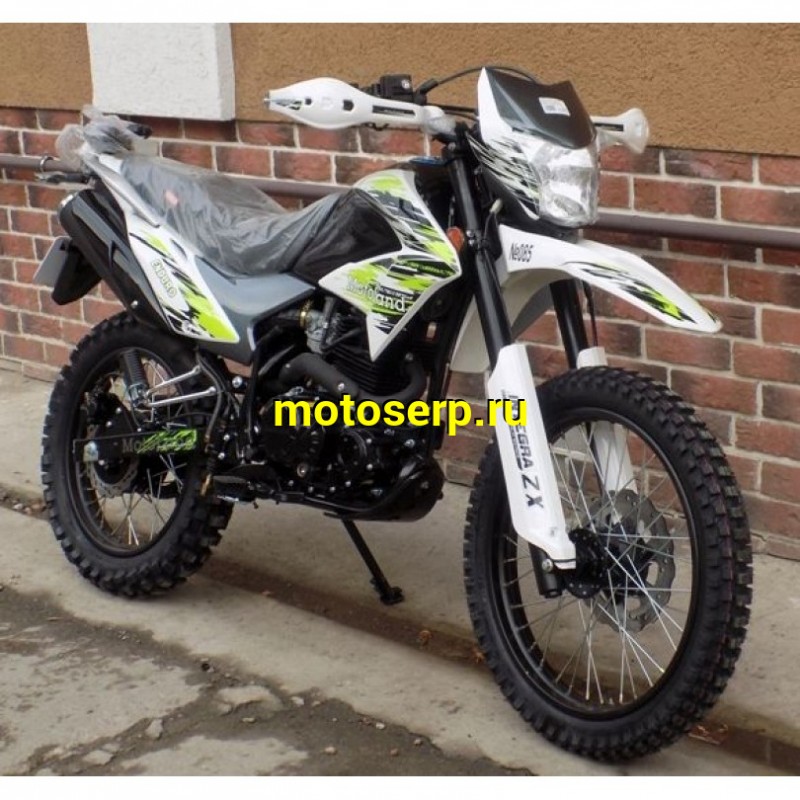 Купить  ====Мотоцикл внедорожный Motoland ENDURO ST 250 (ЭПТС), 21/18, 250сс, 167FMM (CG250), 4Т, 5 перед., диск, балансир. ЗЕЛЕНЫЙ (шт) (ML 15354 купить с доставкой по Москве и России, цена, технические характеристики, комплектация фото  - motoserp.ru