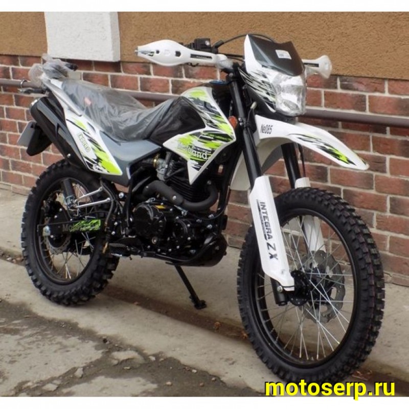 Купить  ====Мотоцикл внедорожный Motoland ENDURO ST 250 (ЭПТС), 21/18, 250сс, 167FMM (CG250), 4Т, 5 перед., диск, балансир. ЗЕЛЕНЫЙ (шт) (ML 15354 купить с доставкой по Москве и России, цена, технические характеристики, комплектация фото  - motoserp.ru