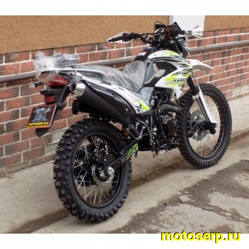 Купить  ====Мотоцикл внедорожный Motoland ENDURO ST 250 (ЭПТС), 21/18, 250сс, 167FMM (CG250), 4Т, 5 перед., диск, балансир. ЗЕЛЕНЫЙ (шт) (ML 15354 купить с доставкой по Москве и России, цена, технические характеристики, комплектация фото  - motoserp.ru