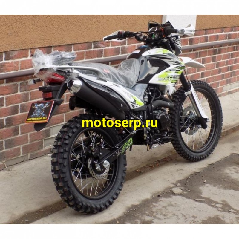 Купить  ====Мотоцикл внедорожный Motoland ENDURO ST 250 (ЭПТС), 21/18, 250сс, 167FMM (CG250), 4Т, 5 перед., диск, балансир. ЗЕЛЕНЫЙ (шт) (ML 15354 купить с доставкой по Москве и России, цена, технические характеристики, комплектация фото  - motoserp.ru