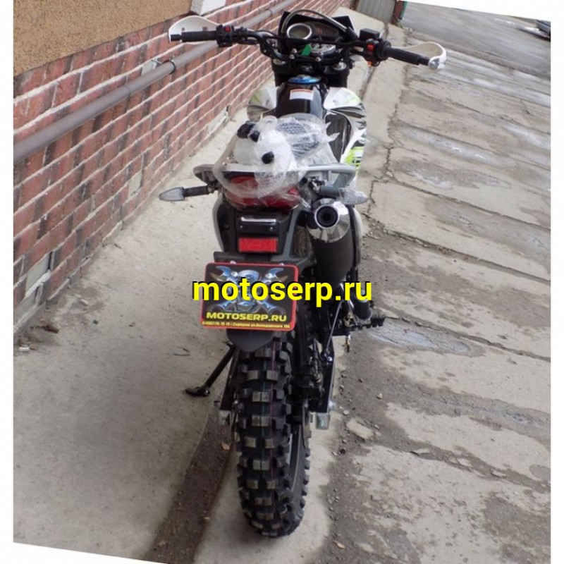 Купить  ====Мотоцикл внедорожный Motoland ENDURO ST 250 (ЭПТС), 21/18, 250сс, 167FMM (CG250), 4Т, 5 перед., диск, балансир. ЗЕЛЕНЫЙ (шт) (ML 15354 купить с доставкой по Москве и России, цена, технические характеристики, комплектация фото  - motoserp.ru