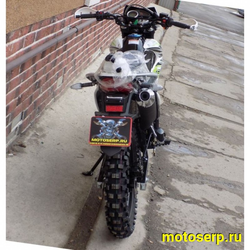 Купить  ====Мотоцикл внедорожный Motoland ENDURO ST 250 (ЭПТС), 21/18, 250сс, 167FMM (CG250), 4Т, 5 перед., диск, балансир. ЗЕЛЕНЫЙ (шт) (ML 15354 купить с доставкой по Москве и России, цена, технические характеристики, комплектация фото  - motoserp.ru