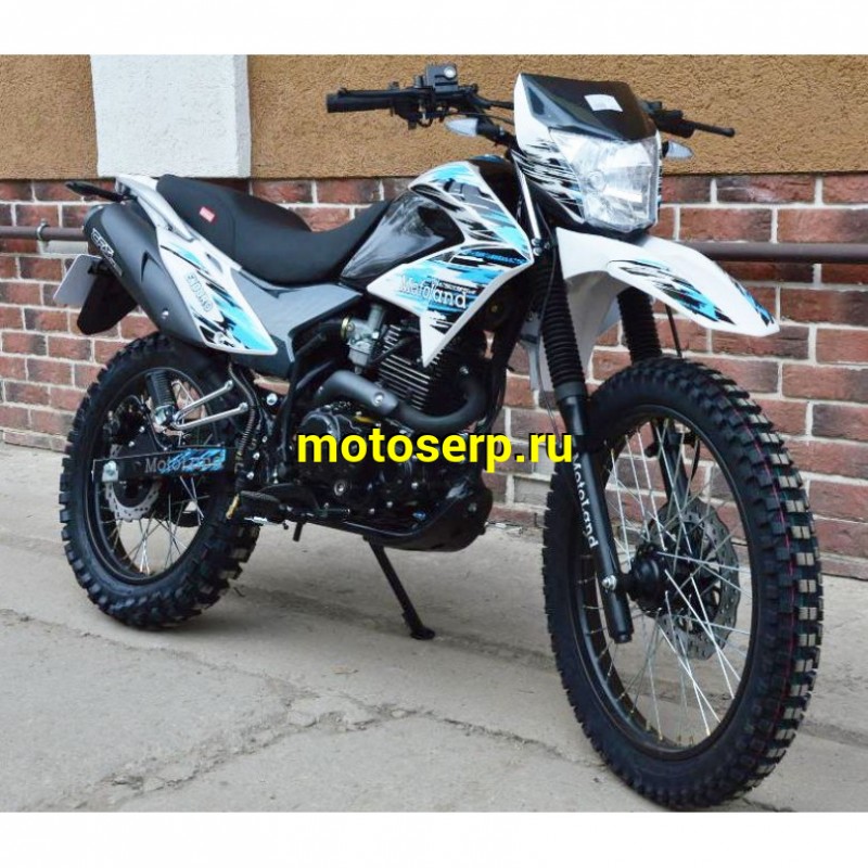 Купить  ====Мотоцикл внедорожный Motoland ENDURO LT 250 (ПТС), 21/18, 167FMM, 250сс, 4Т., 5 перед., диск, балансир, (зал) (шт) (ML 15334 купить с доставкой по Москве и России, цена, технические характеристики, комплектация фото  - motoserp.ru