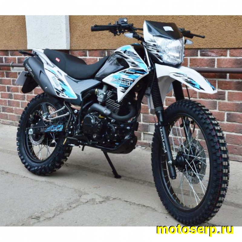 Купить  ====Мотоцикл внедорожный Motoland ENDURO LT 250 (ПТС), 21/18, 167FMM, 250сс, 4Т., 5 перед., диск, балансир, (зал) (шт) (ML 15334 купить с доставкой по Москве и России, цена, технические характеристики, комплектация фото  - motoserp.ru