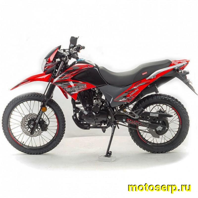Купить  ====Мотоцикл внедорожный Motoland ENDURO LT 250 (ПТС), 21/18, 167FMM, 250сс, 4Т., 5 перед., диск, балансир, (зал) (шт) (ML 15334 купить с доставкой по Москве и России, цена, технические характеристики, комплектация фото  - motoserp.ru