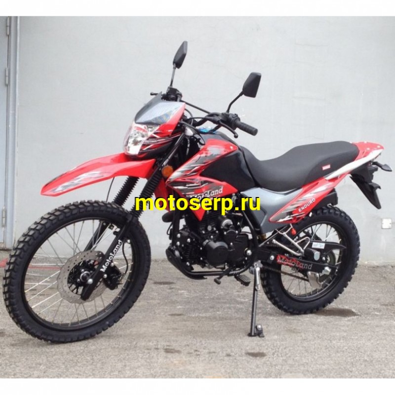 Купить  ====Мотоцикл внедорожный Motoland ENDURO LT 250 (ПТС), 21/18, 167FMM, 250сс, 4Т., 5 перед., диск, балансир, (зал) (шт) (ML 15334 купить с доставкой по Москве и России, цена, технические характеристики, комплектация фото  - motoserp.ru