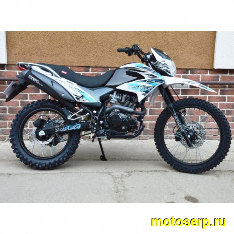 Купить  ====Мотоцикл внедорожный Motoland ENDURO LT 250 (ПТС), 21/18, 167FMM, 250сс, 4Т., 5 перед., диск, балансир, (зал) (шт) (ML 15334 купить с доставкой по Москве и России, цена, технические характеристики, комплектация фото  - motoserp.ru