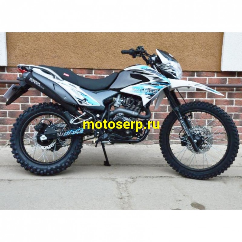 Купить  ====Мотоцикл внедорожный Motoland ENDURO LT 250 (ПТС), 21/18, 167FMM, 250сс, 4Т., 5 перед., диск, балансир, (зал) (шт) (ML 15334 купить с доставкой по Москве и России, цена, технические характеристики, комплектация фото  - motoserp.ru