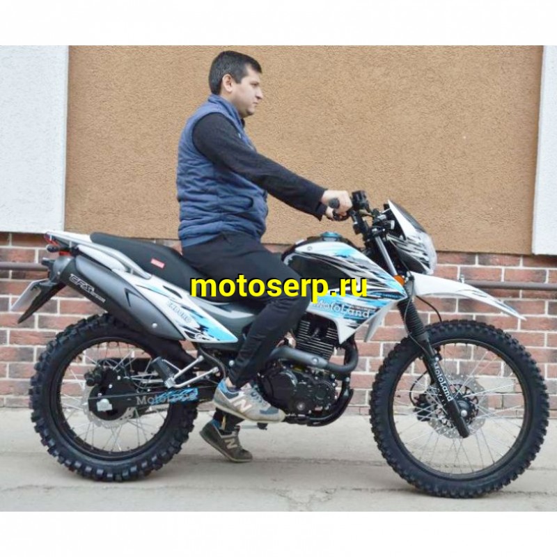 Купить  ====Мотоцикл внедорожный Motoland ENDURO LT 250 (ПТС), 21/18, 167FMM, 250сс, 4Т., 5 перед., диск, балансир, (зал) (шт) (ML 15334 купить с доставкой по Москве и России, цена, технические характеристики, комплектация фото  - motoserp.ru