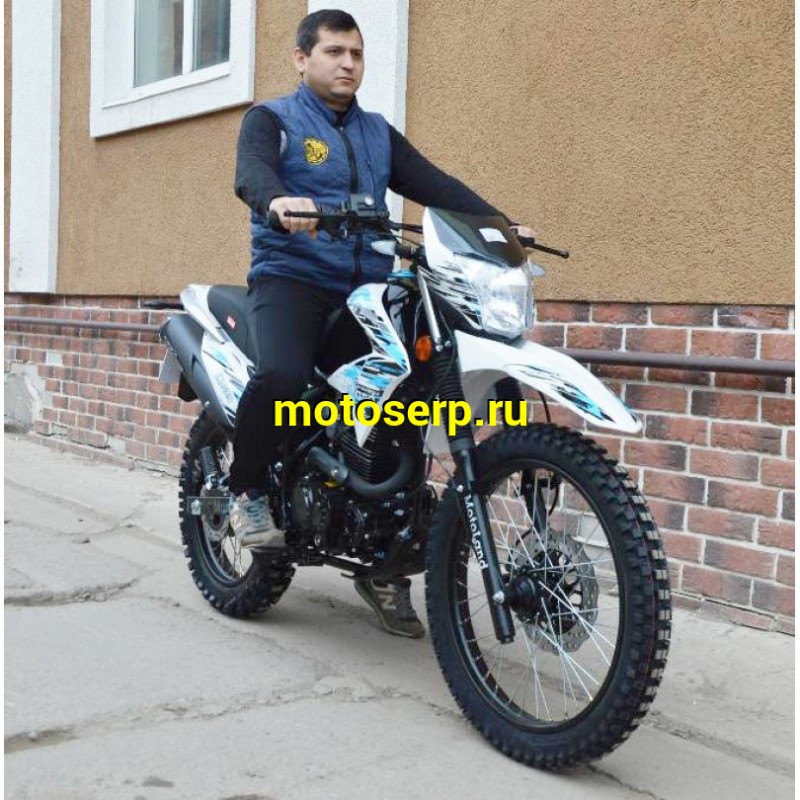 Купить  ====Мотоцикл внедорожный Motoland ENDURO LT 250 (ПТС), 21/18, 167FMM, 250сс, 4Т., 5 перед., диск, балансир, (зал) (шт) (ML 15334 купить с доставкой по Москве и России, цена, технические характеристики, комплектация фото  - motoserp.ru