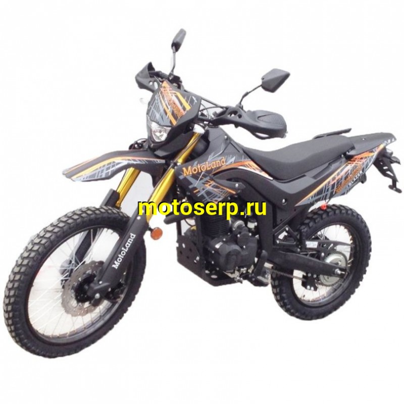 Купить  ====Мотоцикл внедорожный Motoland BLAZER 250 (XV250-B) (ЭПТС), 250сс, 4Т., 5 перед., диск, 21"/18" (Бер) (шт). (ML 12285 купить с доставкой по Москве и России, цена, технические характеристики, комплектация фото  - motoserp.ru