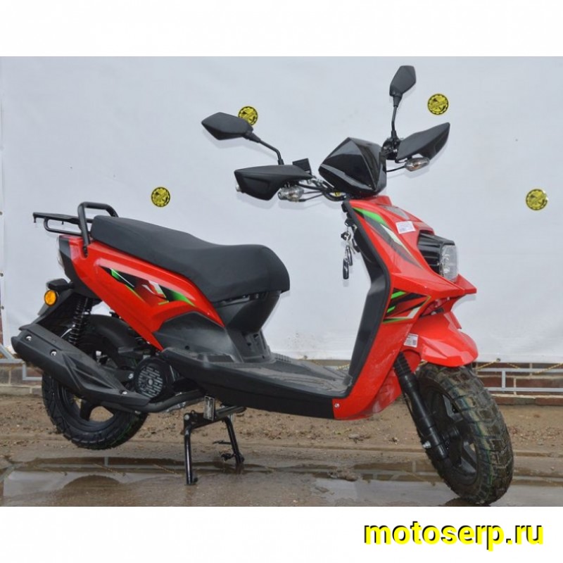 Купить  Скутер MM WIZARD LED 50 (Визард) 50сс, 4Т,карбюр.,возд.охл.,торм. диск/барабан.,кол. 12"/12"(шт) 01250 (MM купить с доставкой по Москве и России, цена, технические характеристики, комплектация фото  - motoserp.ru