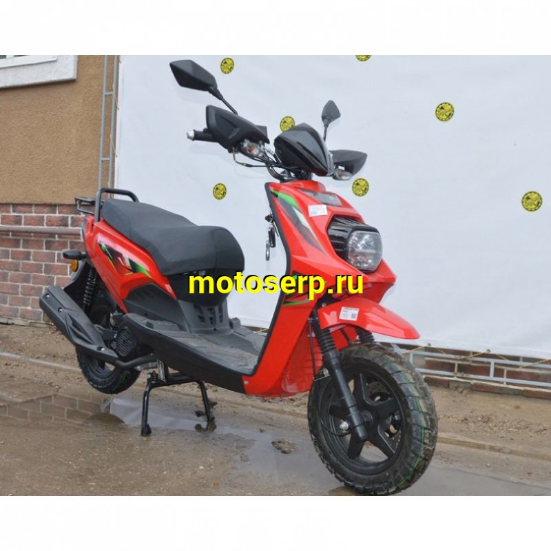Купить  Скутер MM WIZARD LED 50 (Визард) 50сс, 4Т,карбюр.,возд.охл.,торм. диск/барабан.,кол. 12"/12"(шт) 01250 (MM купить с доставкой по Москве и России, цена, технические характеристики, комплектация фото  - motoserp.ru