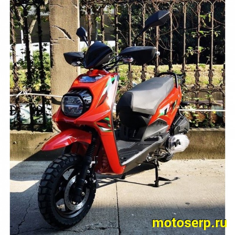 Купить  Скутер MM WIZARD LED 50 (Визард) 50сс, 4Т,карбюр.,возд.охл.,торм. диск/барабан.,кол. 12"/12"(шт) 01250 (MM купить с доставкой по Москве и России, цена, технические характеристики, комплектация фото  - motoserp.ru