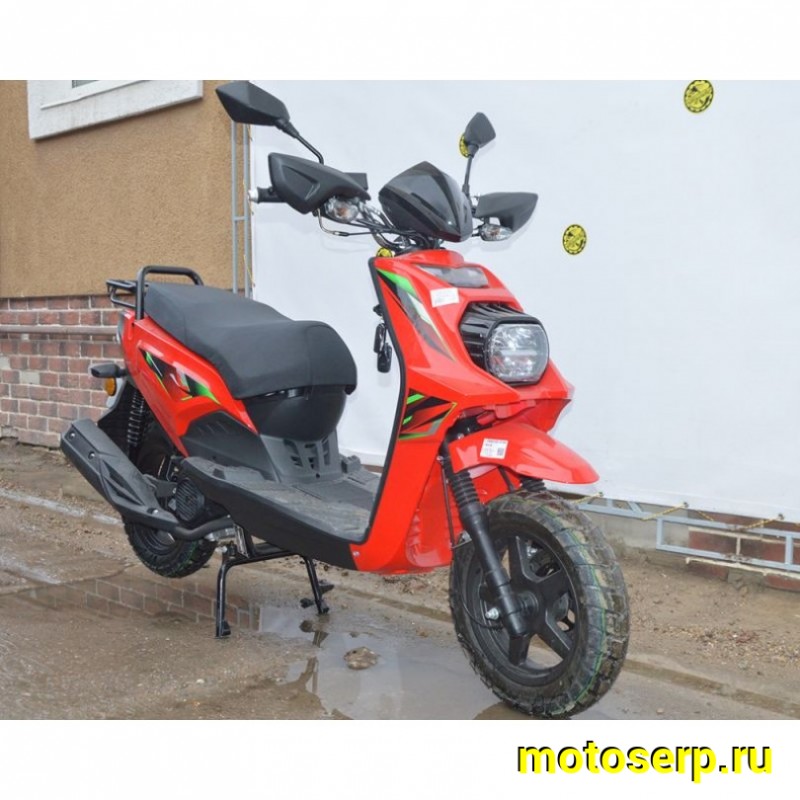 Купить  Скутер MM WIZARD LED 50 (Визард) 50сс, 4Т,карбюр.,возд.охл.,торм. диск/барабан.,кол. 12"/12"(шт) 01250 (MM купить с доставкой по Москве и России, цена, технические характеристики, комплектация фото  - motoserp.ru