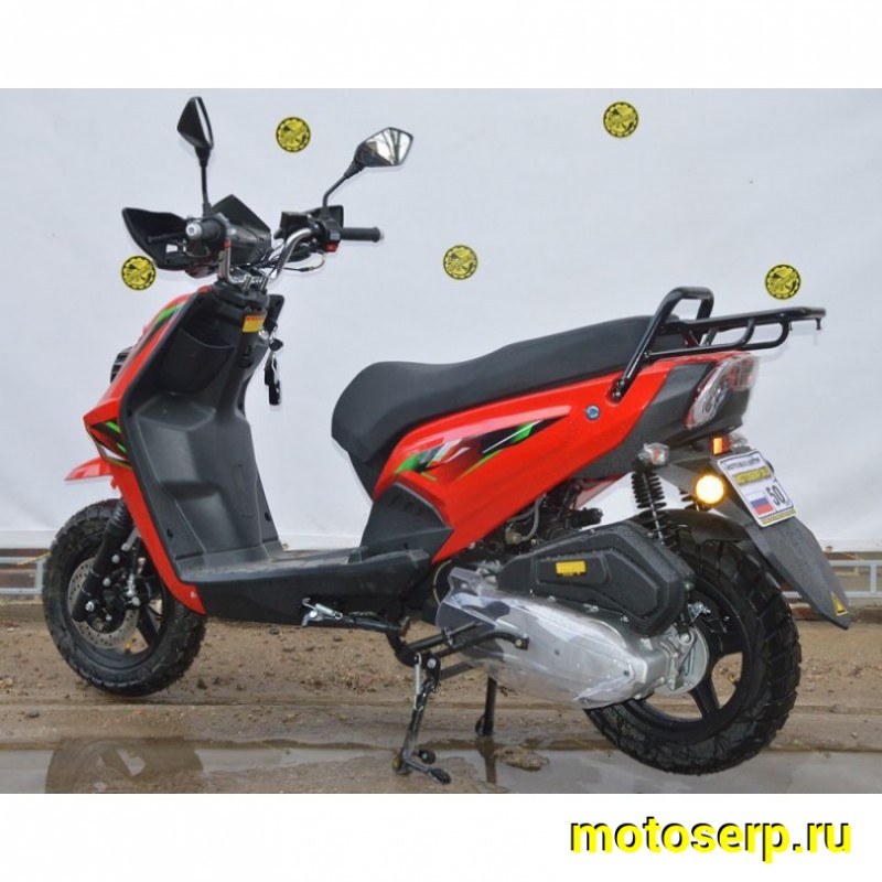 Купить  Скутер MM WIZARD LED 50 (Визард) 50сс, 4Т,карбюр.,возд.охл.,торм. диск/барабан.,кол. 12"/12"(шт) 01250 (MM купить с доставкой по Москве и России, цена, технические характеристики, комплектация фото  - motoserp.ru