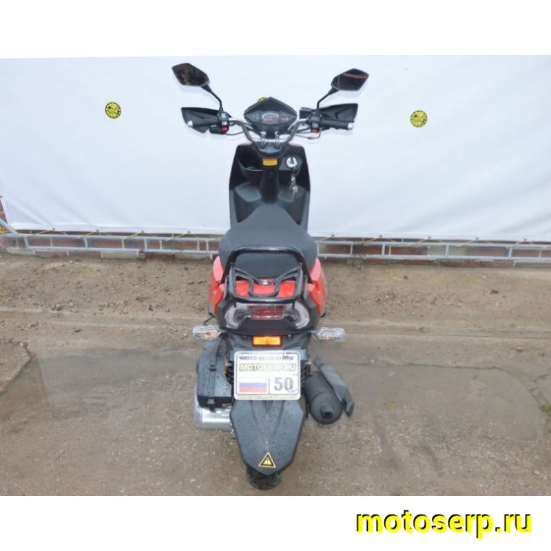 Купить  Скутер MM WIZARD LED 50 (Визард) 50сс, 4Т,карбюр.,возд.охл.,торм. диск/барабан.,кол. 12"/12"(шт) 01250 (MM купить с доставкой по Москве и России, цена, технические характеристики, комплектация фото  - motoserp.ru
