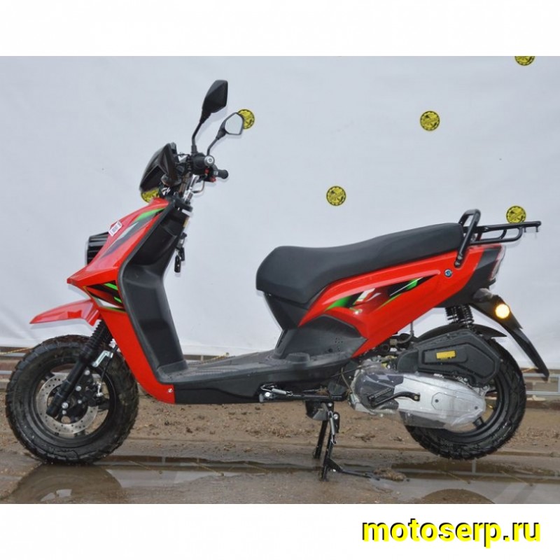 Купить  Скутер MM WIZARD LED 50 (Визард) 50сс, 4Т,карбюр.,возд.охл.,торм. диск/барабан.,кол. 12"/12"(шт) 01250 (MM купить с доставкой по Москве и России, цена, технические характеристики, комплектация фото  - motoserp.ru