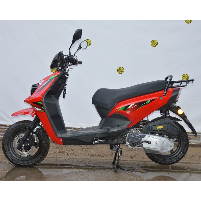 Купить  Скутер MM WIZARD LED 50 (Визард) 50сс, 4Т,карбюр.,возд.охл.,торм. диск/барабан.,кол. 12"/12"(шт) 01250 (MM купить с доставкой по Москве и России, цена, технические характеристики, комплектация фото  - motoserp.ru