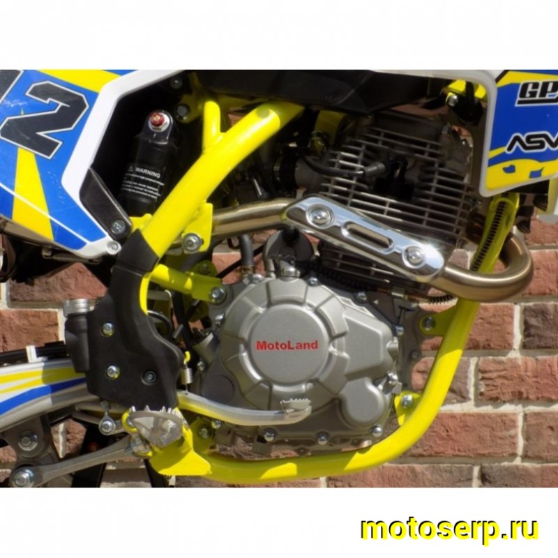 Купить  ====Мотоцикл Кросс/Эндуро Motoland XT250ST 19" (реплика Husqvarna-250), (спортинв) 21/19, 172FMM, 250сс, 4Т, 5 пер., возд.охл (Бер) (шт) (ML 12289 купить с доставкой по Москве и России, цена, технические характеристики, комплектация фото  - motoserp.ru