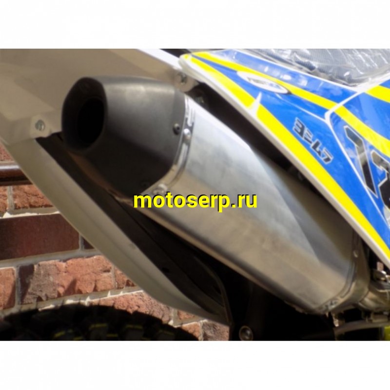 Купить  ====Мотоцикл Кросс/Эндуро Motoland XT250ST 19" (реплика Husqvarna-250), (спортинв) 21/19, 172FMM, 250сс, 4Т, 5 пер., возд.охл (Бер) (шт) (ML 12289 купить с доставкой по Москве и России, цена, технические характеристики, комплектация фото  - motoserp.ru