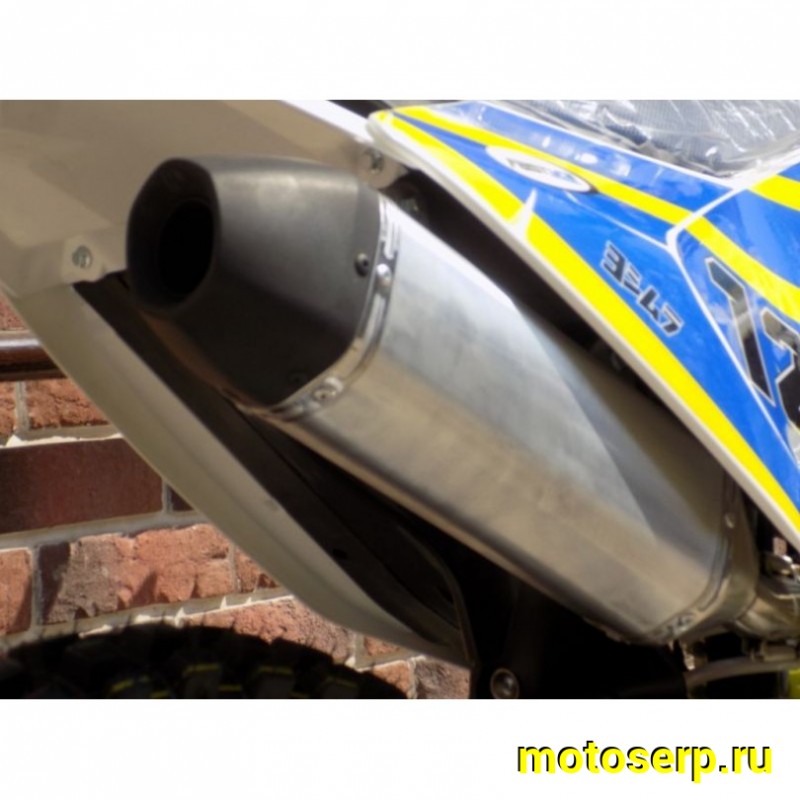 Купить  ====Мотоцикл Кросс/Эндуро Motoland XT250ST 19" (реплика Husqvarna-250), (спортинв) 21/19, 172FMM, 250сс, 4Т, 5 пер., возд.охл (Бер) (шт) (ML 12289 купить с доставкой по Москве и России, цена, технические характеристики, комплектация фото  - motoserp.ru