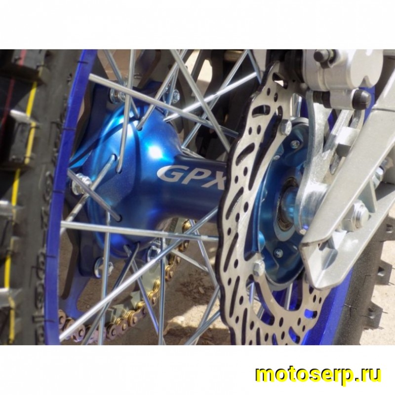 Купить  ====Мотоцикл Кросс/Эндуро Motoland XT250ST 19" (реплика Husqvarna-250), (спортинв) 21/19, 172FMM, 250сс, 4Т, 5 пер., возд.охл (Бер) (шт) (ML 12289 купить с доставкой по Москве и России, цена, технические характеристики, комплектация фото  - motoserp.ru