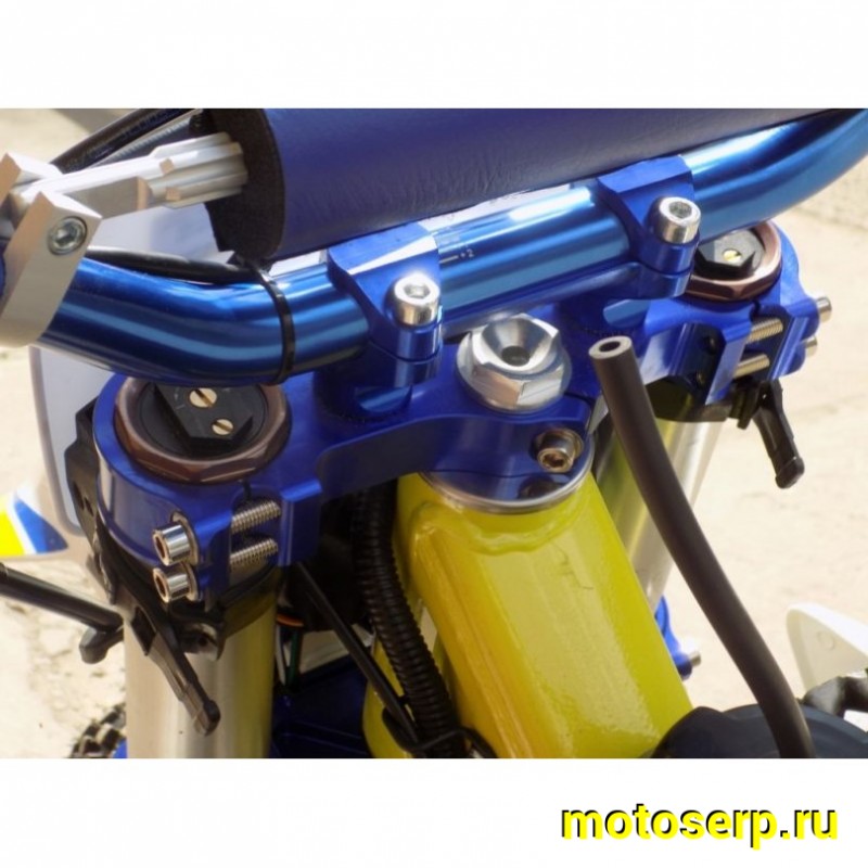 Купить  ====Мотоцикл Кросс/Эндуро Motoland XT250ST 19" (реплика Husqvarna-250), (спортинв) 21/19, 172FMM, 250сс, 4Т, 5 пер., возд.охл (Бер) (шт) (ML 12289 купить с доставкой по Москве и России, цена, технические характеристики, комплектация фото  - motoserp.ru