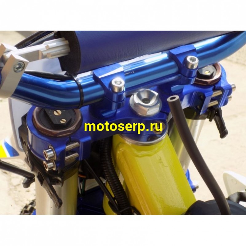 Купить  ====Мотоцикл Кросс/Эндуро Motoland XT250ST 19" (реплика Husqvarna-250), (спортинв) 21/19, 172FMM, 250сс, 4Т, 5 пер., возд.охл (Бер) (шт) (ML 12289 купить с доставкой по Москве и России, цена, технические характеристики, комплектация фото  - motoserp.ru