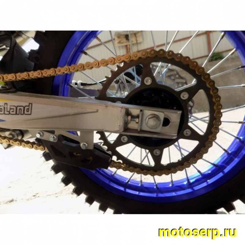 Купить  ====Мотоцикл Кросс/Эндуро Motoland XT250ST 19" (реплика Husqvarna-250), (спортинв) 21/19, 172FMM, 250сс, 4Т, 5 пер., возд.охл (Бер) (шт) (ML 12289 купить с доставкой по Москве и России, цена, технические характеристики, комплектация фото  - motoserp.ru