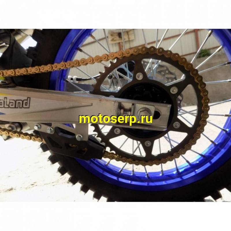 Купить  ====Мотоцикл Кросс/Эндуро Motoland XT250ST 19" (реплика Husqvarna-250), (спортинв) 21/19, 172FMM, 250сс, 4Т, 5 пер., возд.охл (Бер) (шт) (ML 12289 купить с доставкой по Москве и России, цена, технические характеристики, комплектация фото  - motoserp.ru