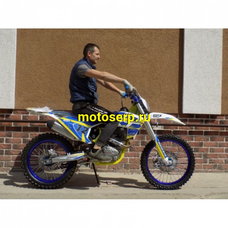 Купить  ====Мотоцикл Кросс/Эндуро Motoland XT250ST 19" (реплика Husqvarna-250), (спортинв) 21/19, 172FMM, 250сс, 4Т, 5 пер., возд.охл (Бер) (шт) (ML 12289 купить с доставкой по Москве и России, цена, технические характеристики, комплектация фото  - motoserp.ru