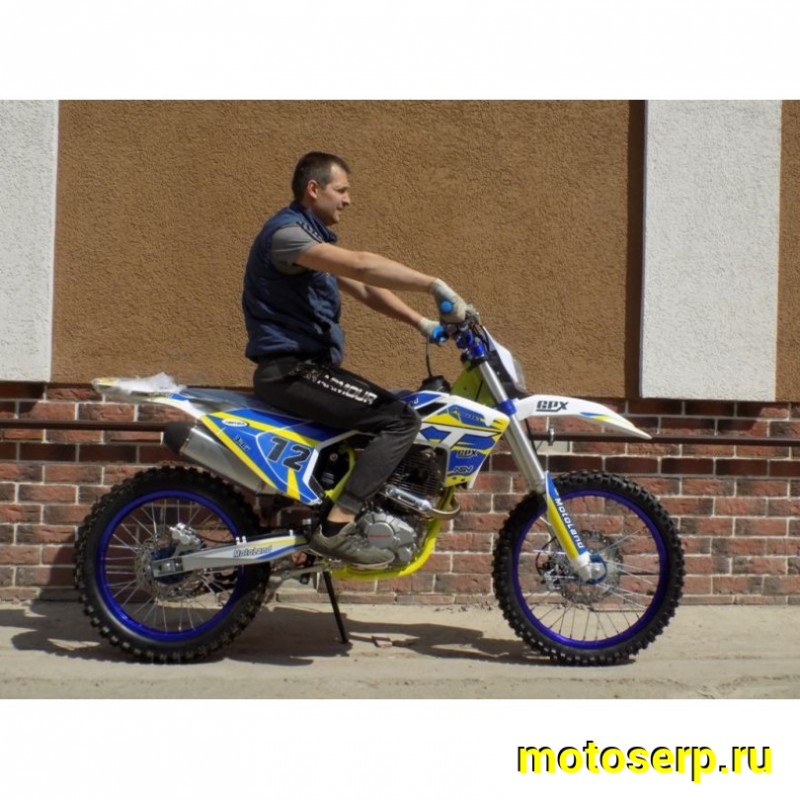Купить  ====Мотоцикл Кросс/Эндуро Motoland XT250ST 19" (реплика Husqvarna-250), (спортинв) 21/19, 172FMM, 250сс, 4Т, 5 пер., возд.охл (Бер) (шт) (ML 12289 купить с доставкой по Москве и России, цена, технические характеристики, комплектация фото  - motoserp.ru