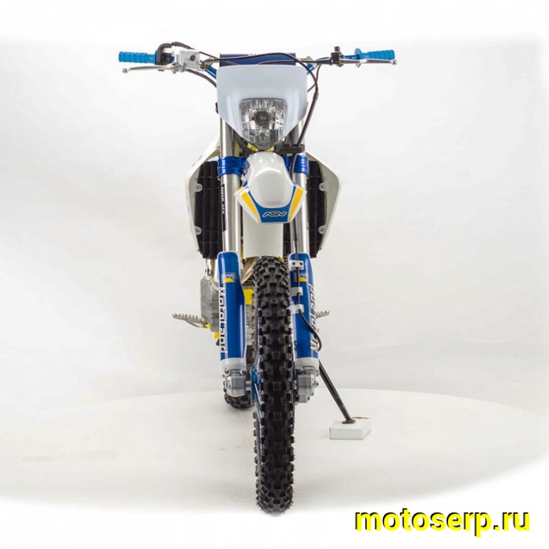 Купить  ====Мотоцикл Кросс/Эндуро Motoland XT250ST 19" (реплика Husqvarna-250), (спортинв) 21/19, 172FMM, 250сс, 4Т, 5 пер., возд.охл (Бер) (шт) (ML 12289 купить с доставкой по Москве и России, цена, технические характеристики, комплектация фото  - motoserp.ru