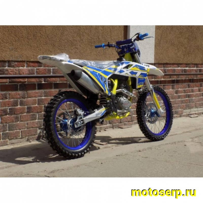 Купить  ====Мотоцикл Кросс/Эндуро Motoland XT250ST 19" (реплика Husqvarna-250), (спортинв) 21/19, 172FMM, 250сс, 4Т, 5 пер., возд.охл (Бер) (шт) (ML 12289 купить с доставкой по Москве и России, цена, технические характеристики, комплектация фото  - motoserp.ru